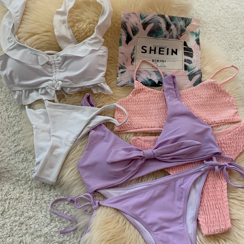 3 bikinis for the price of 1!